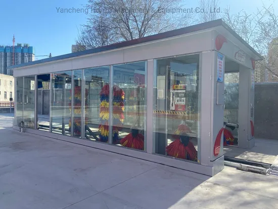 Tunnel Used Automatic Car Wash Machine with Nine Brush